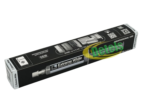 Герметик теча-стоп Errecom Extreme White 12ml для усунення витоків фреону (TR1156.L.J1.S2)